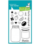 Lawn Fawn Summertime Charm stamp set